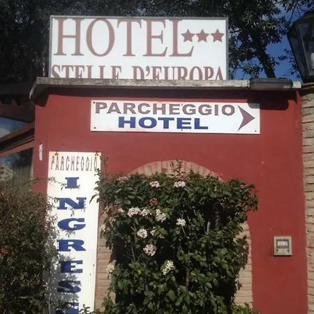 Stelle D'europa Hotel Roma